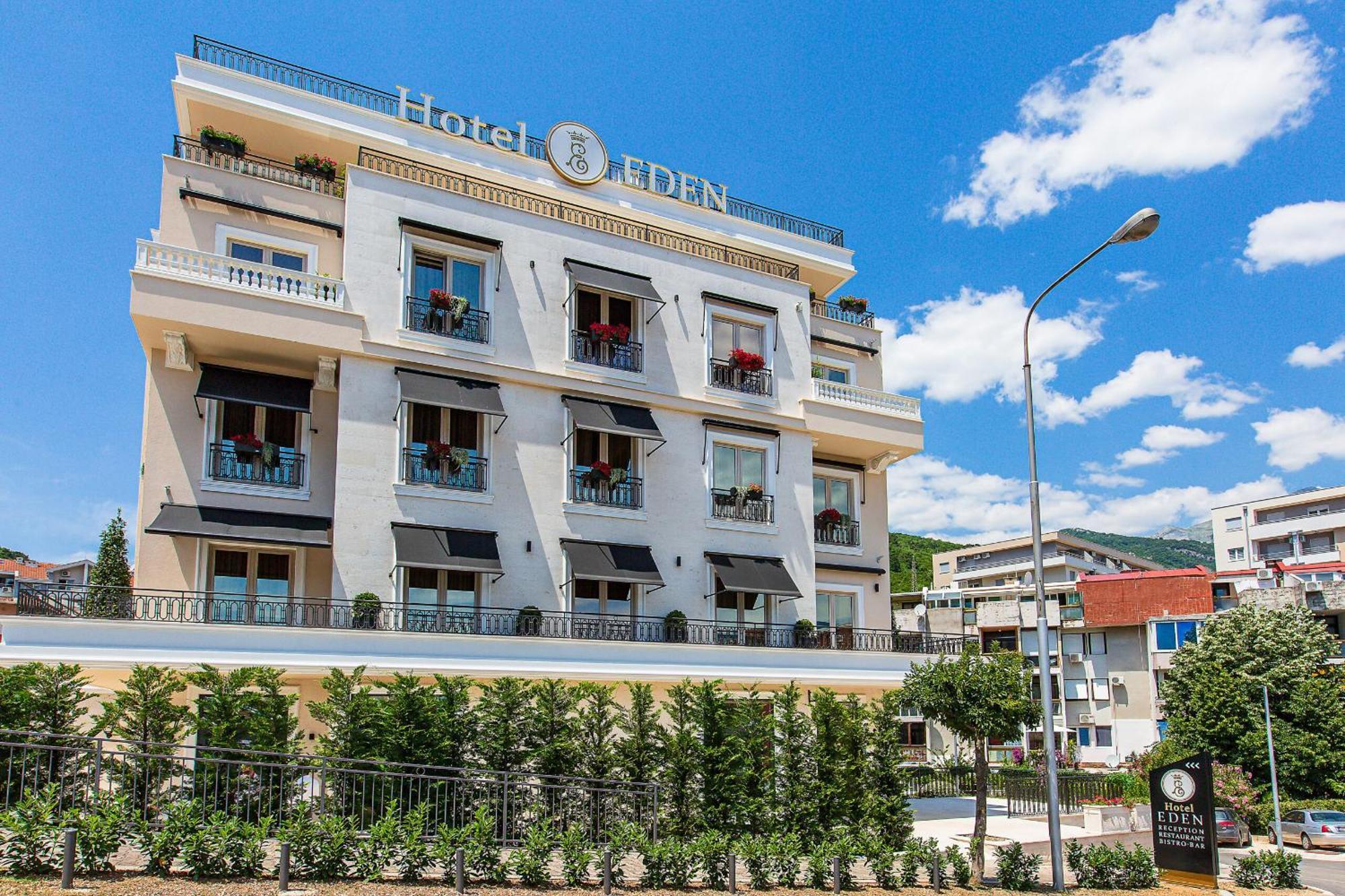 Hotel Eden 布德瓦 外观 照片